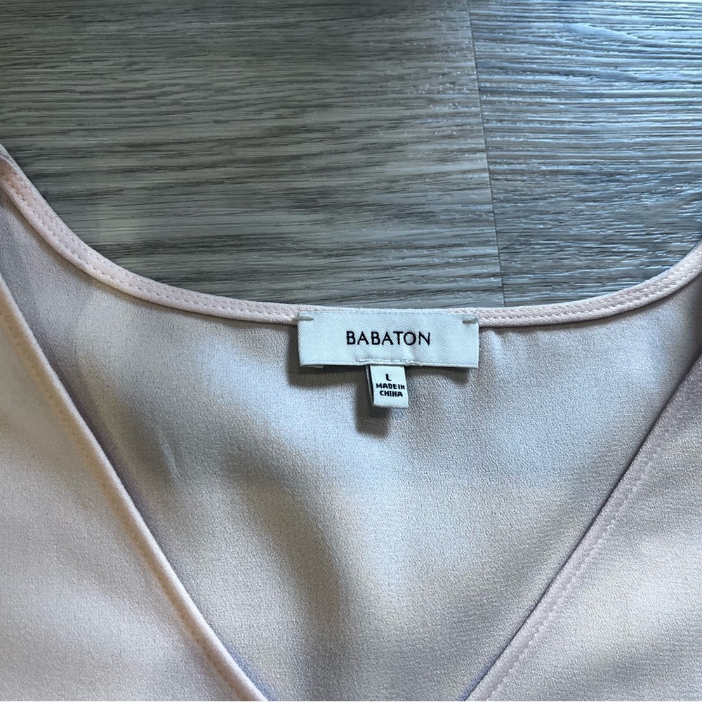 Aritzia Babaton batwing crop top